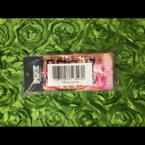 PINK Tie Dye Knee High Socks